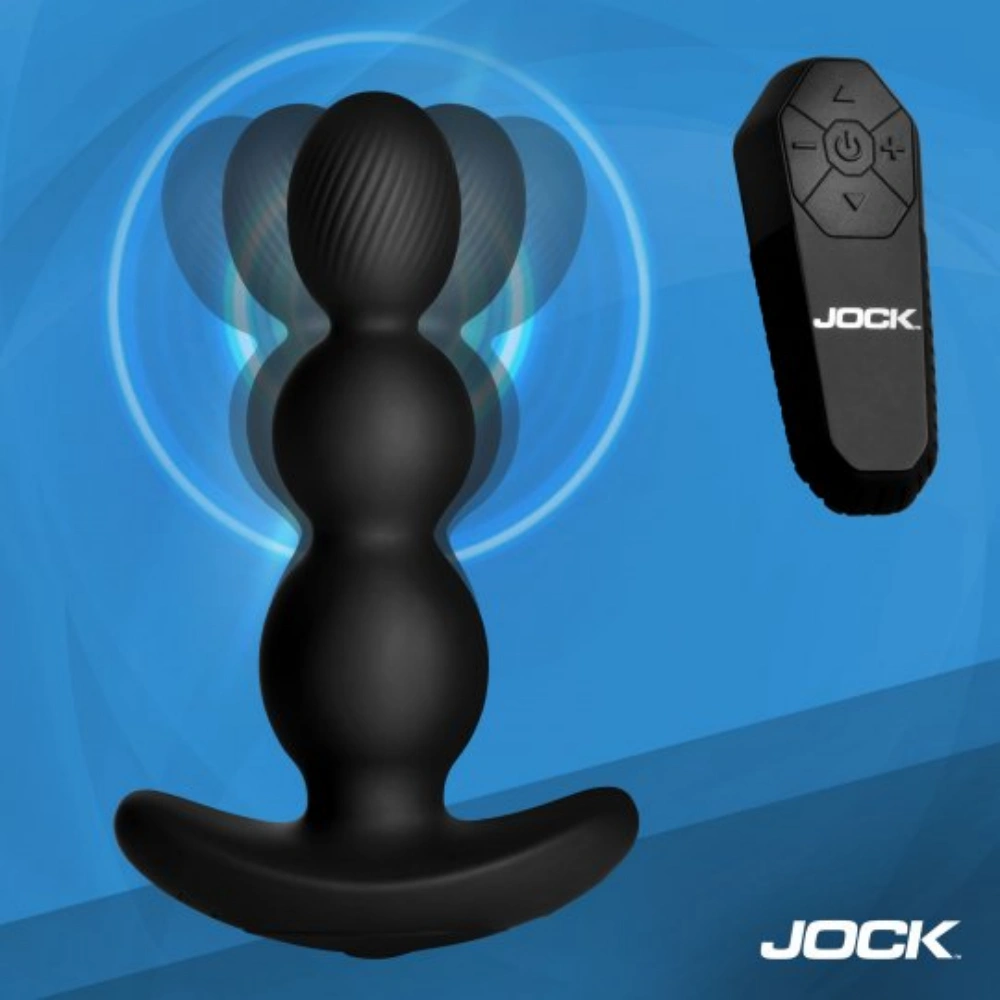 jock gyro x gyrating vibrating butt plug waterproof