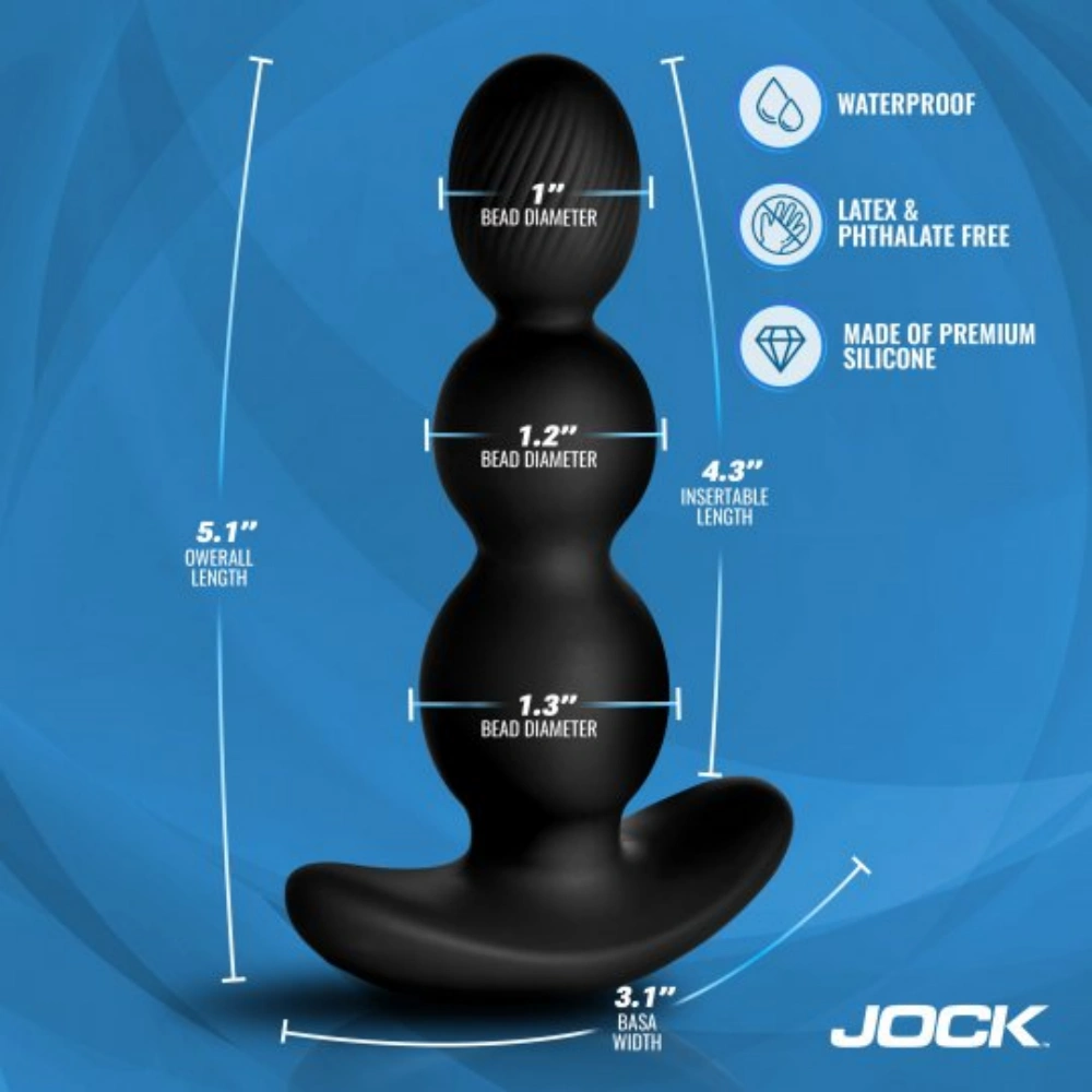 jock gyro x gyrating vibrating butt plug best quality