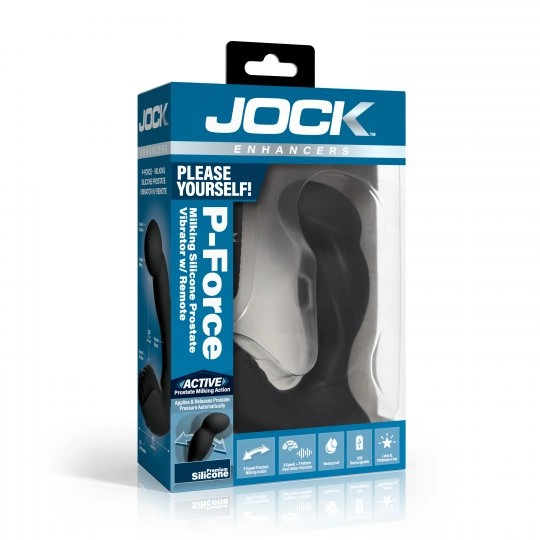 jock p force prostate milking anal massager