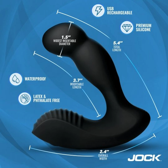 jock p force remote control prostate stimulator
