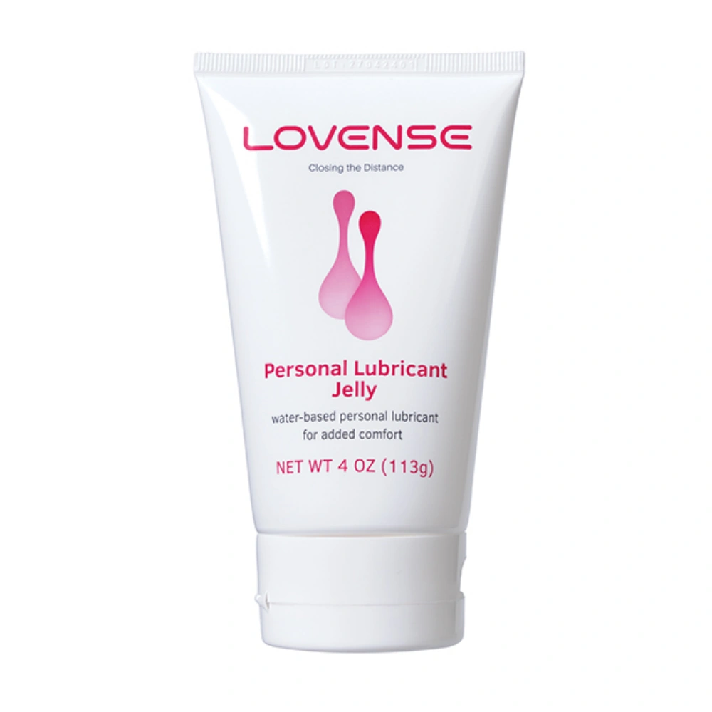 Lovense Personal Lubricant Jelly Water Based Lube Natural Lubes For Couples