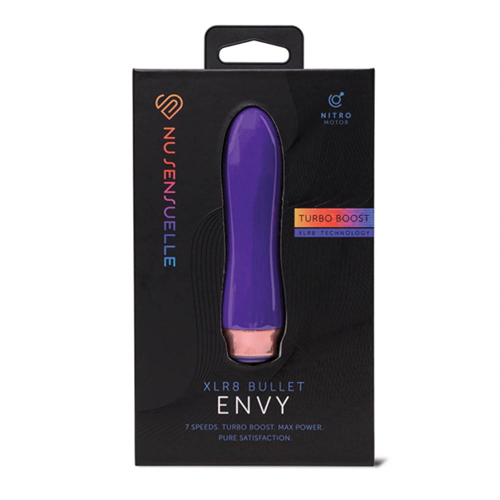 nu sensuelle envy xlr8 bullet vibrator new type