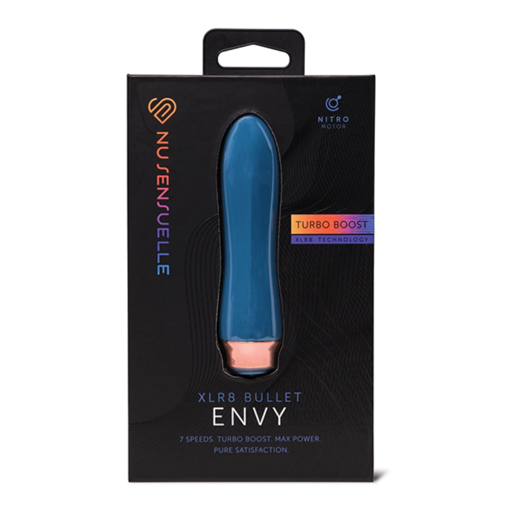 nu sensuelle envy xlr8 bullet vibrator easy use