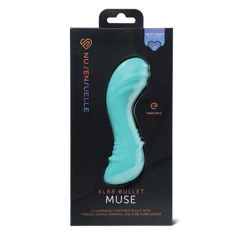 nu sensuelle muse xlr8 clitoral massager
