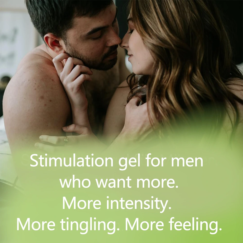 pjur man lust gel male arousal enhancement water based formula