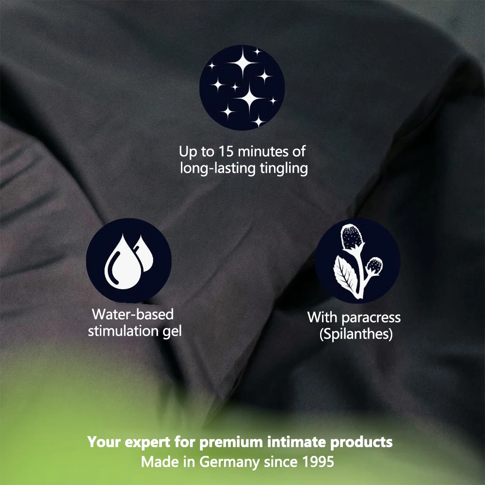 pjur man lust gel for stronger stimulation and new impulses