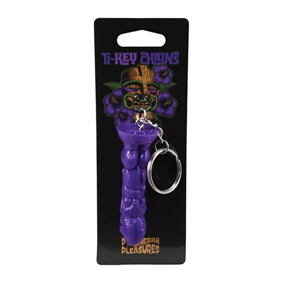 doc johnson polynesian pleasures ti-key chains dildo key funny gift
