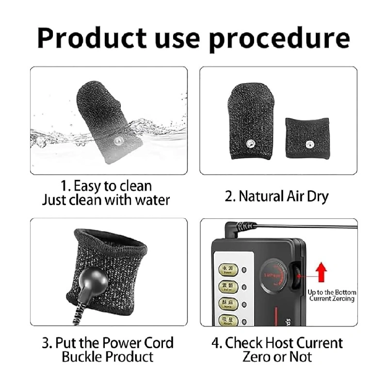 penis delay trainer silver fiber electro pulse