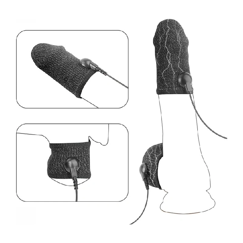 full wrap electro stimulation penis trainer