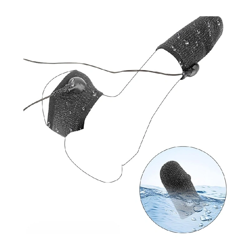 male endurance trainer bondage electro sleeve