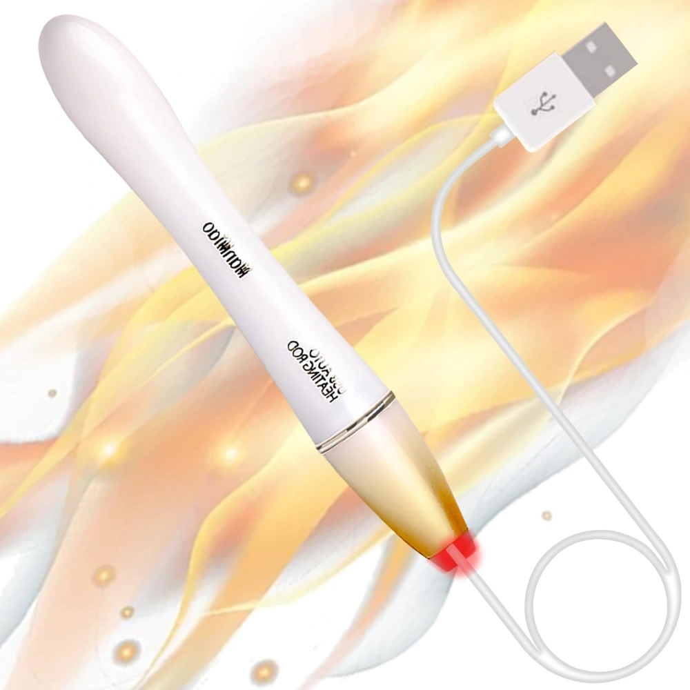 Venusfun Fire Dragon Heating Rod 42°C Dual Stick USB Auto Temp ABS Fast Heating Stick