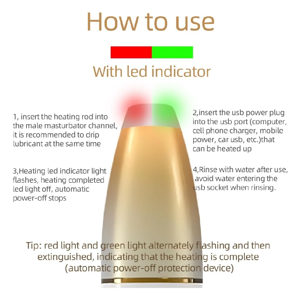 heating rod dual stick usb
