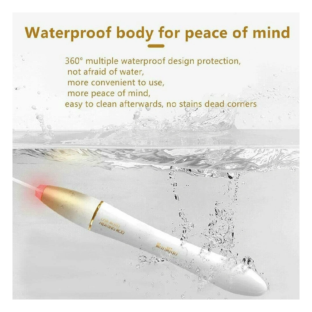 venusfun usb auto temp heating rod fast heat abs design