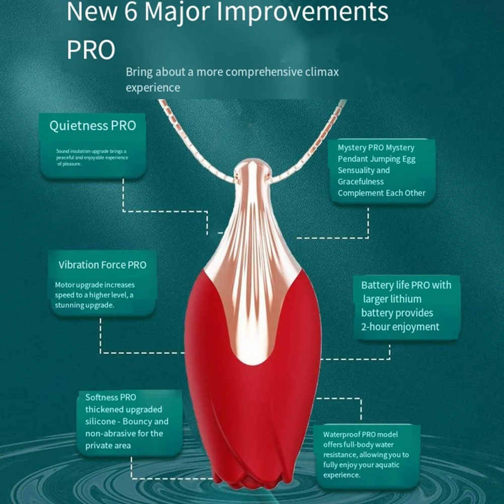 venusfun necklace clitoris vibrator rose vibrator best quality