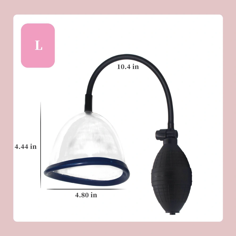 Venusfun 2-in-1 Nipple & Clitoral Pump Pussy Pump Vagina Pump Sexual Enhancers Toy