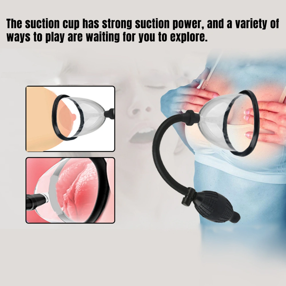 Venusfun 2-in-1 Nipple & Clitoral Pump Pussy Pump Vagina Pump Sexual Enhancers Toy