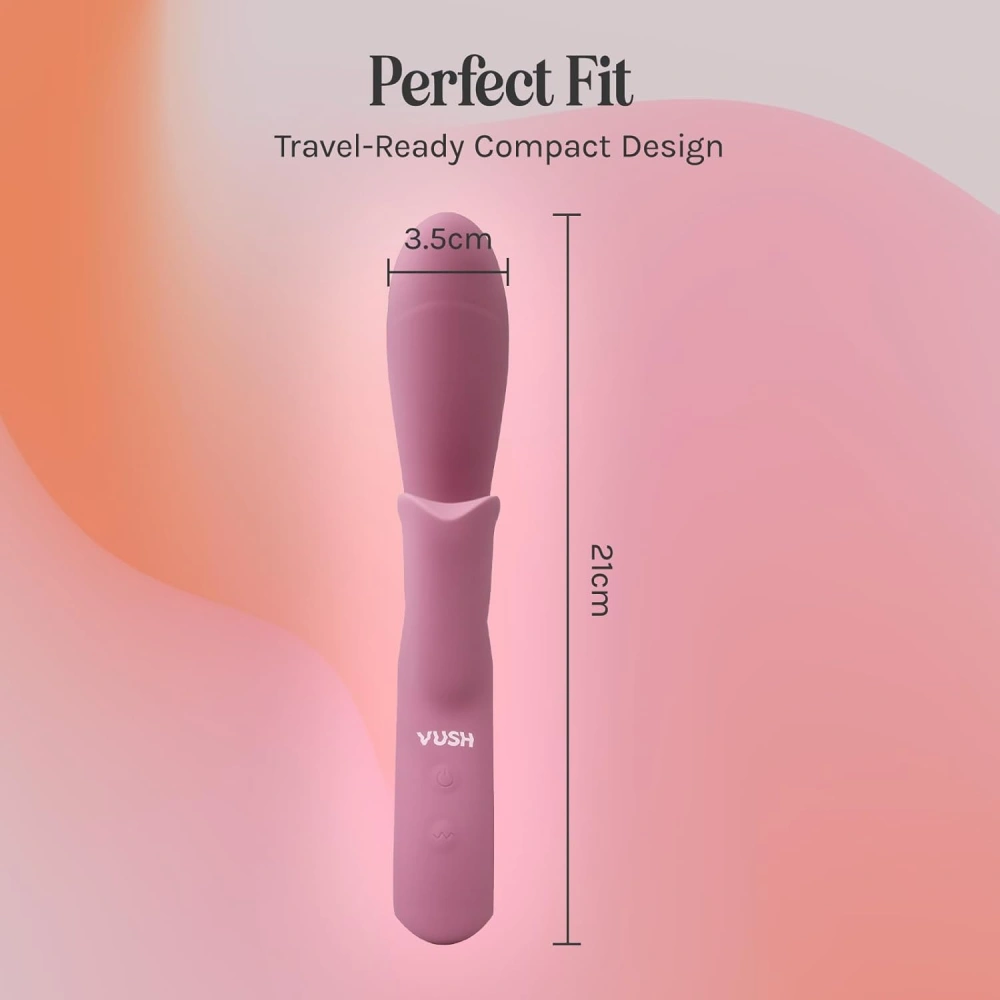 vush essentials dual rabbit vibrator best quality