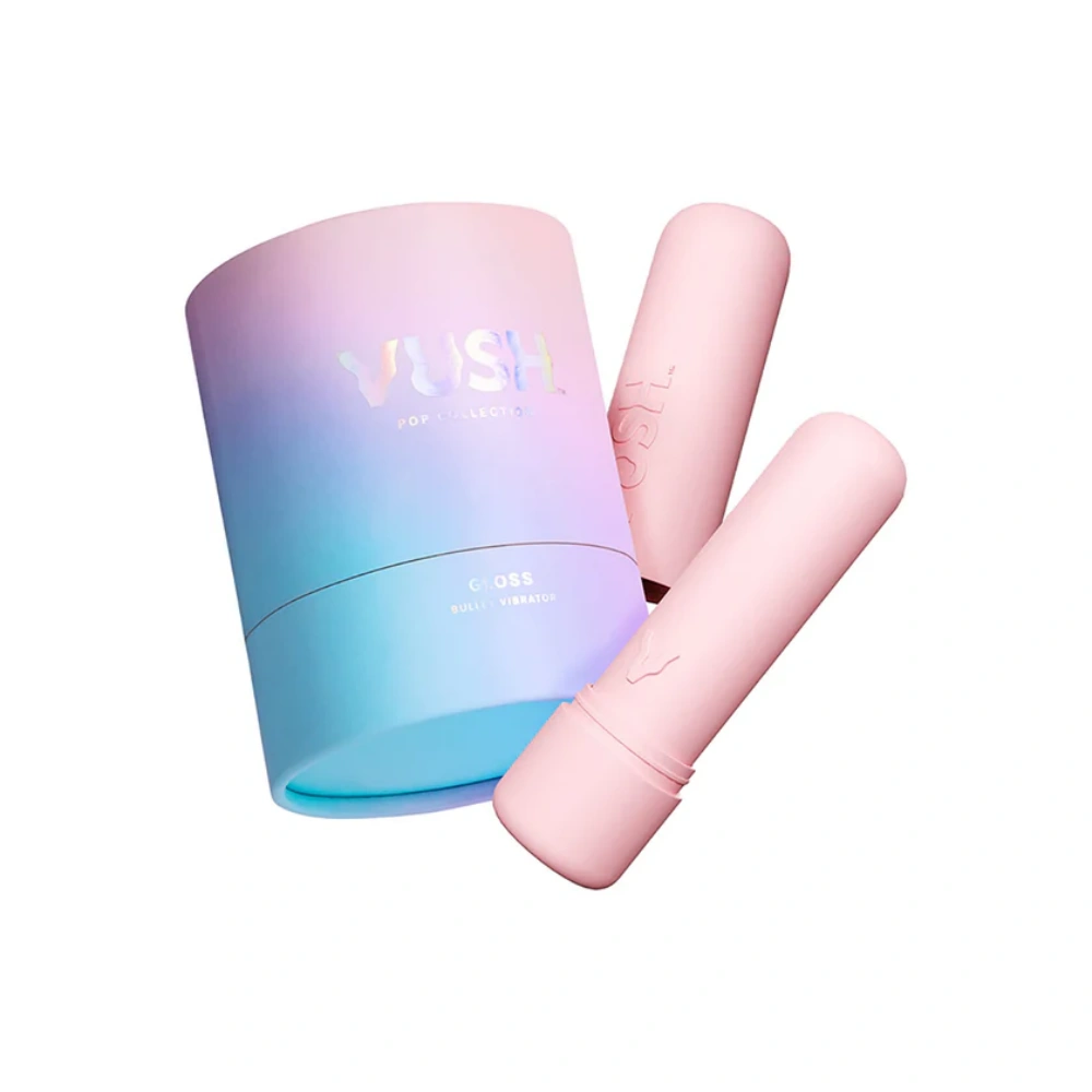 vush gloss bullet vibrator compact mini massager beginner friendly