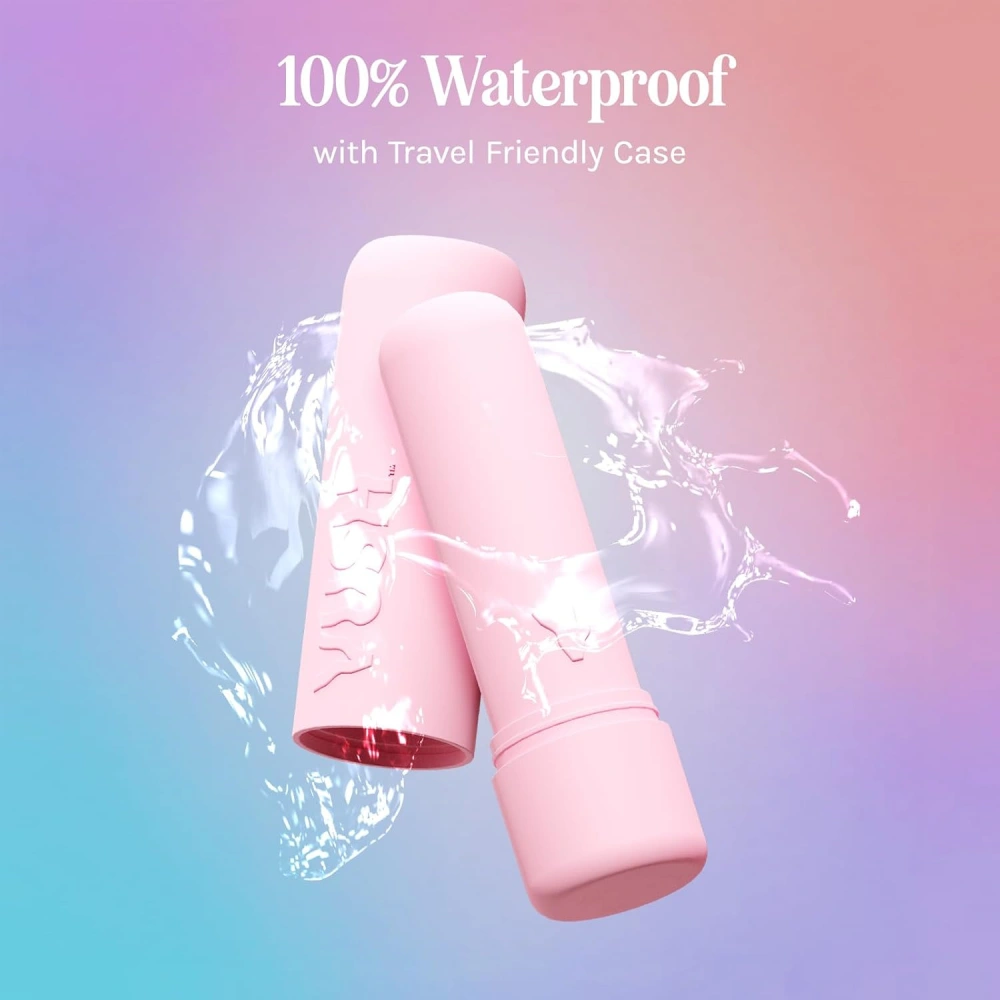 vush gloss bullet vibrator compact mini massager easy use