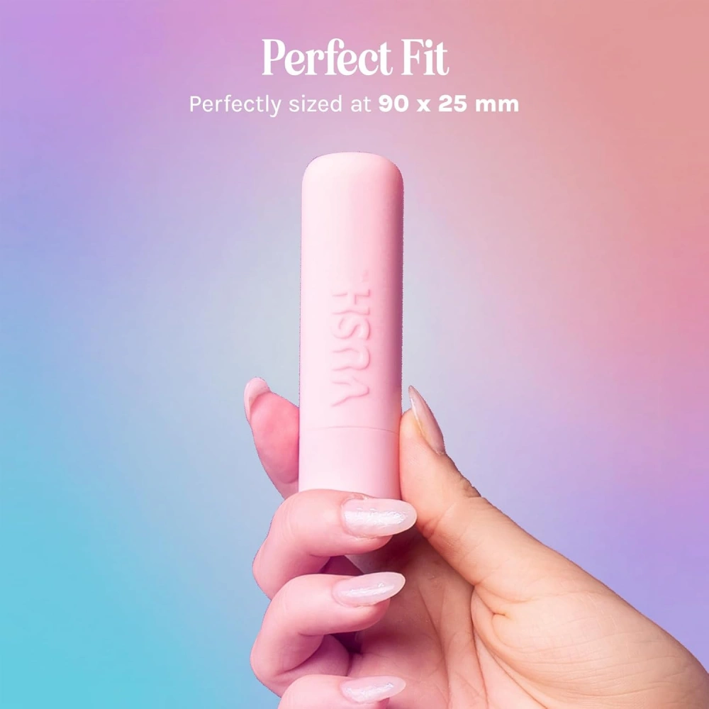 vush gloss bullet vibrator compact mini massager waterproof