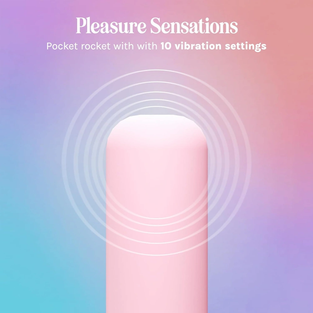 vush gloss bullet vibrator compact mini massager best quality