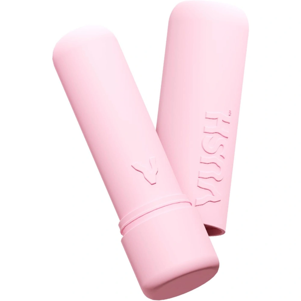 VUSH Gloss Bullet Vibrator Compact Mini Massager Small Clit Vibrator Travel-Size Clitoris Stim Toy