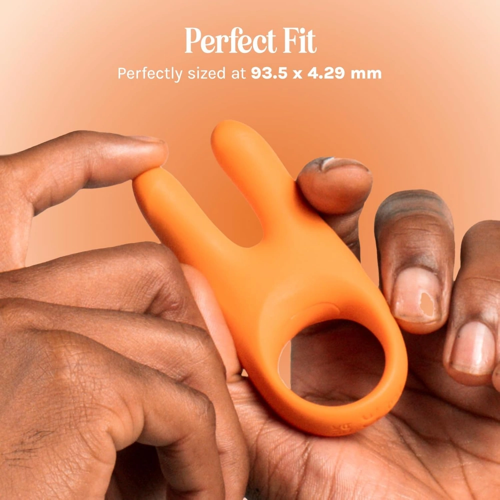 vush orb pleasure vibrating cock ring new type