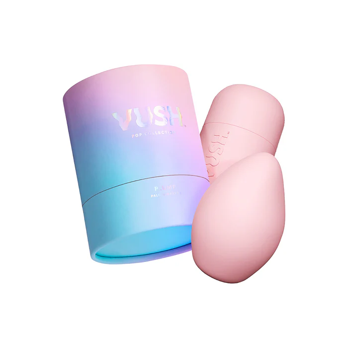 vush quiet palm vibrator for women