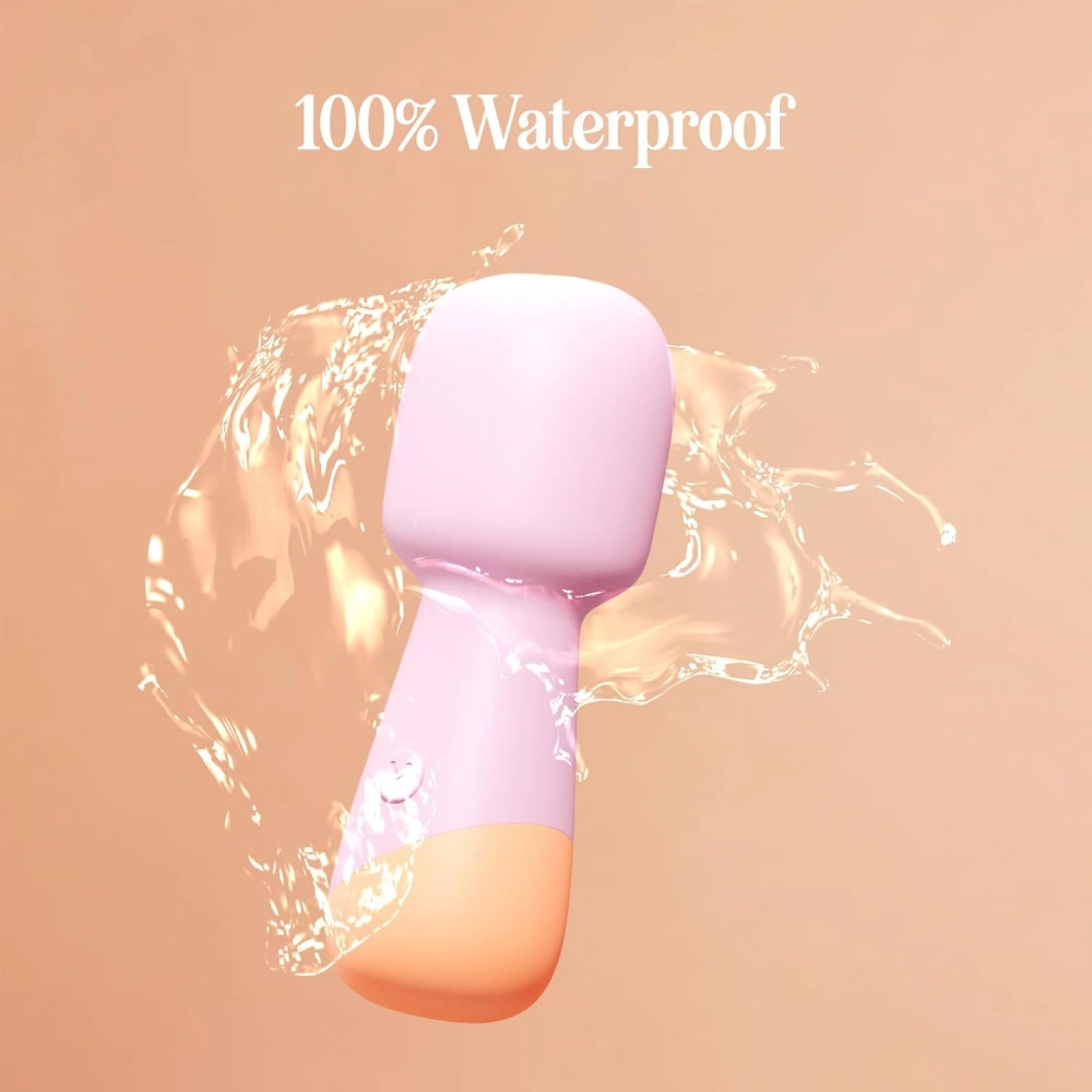 vush peachy mini wand clitoris vibrator best quality