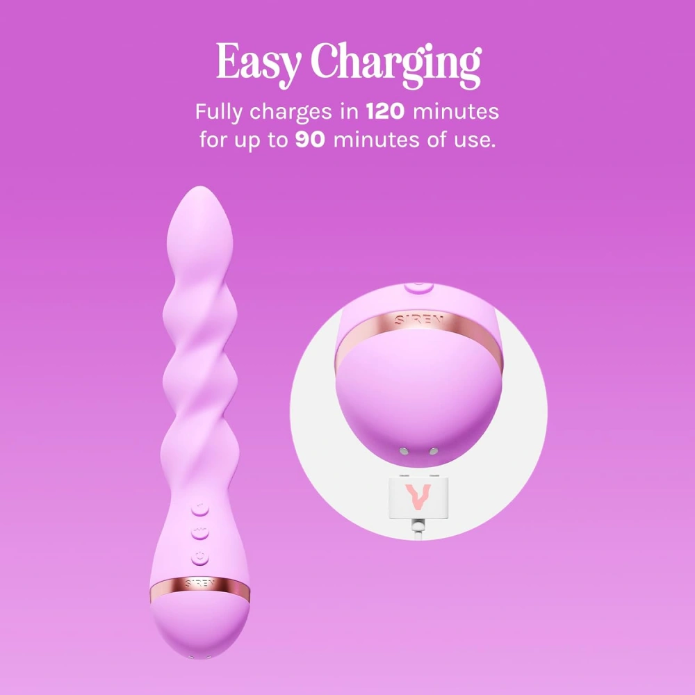 vush siren twist vibrator waterproof