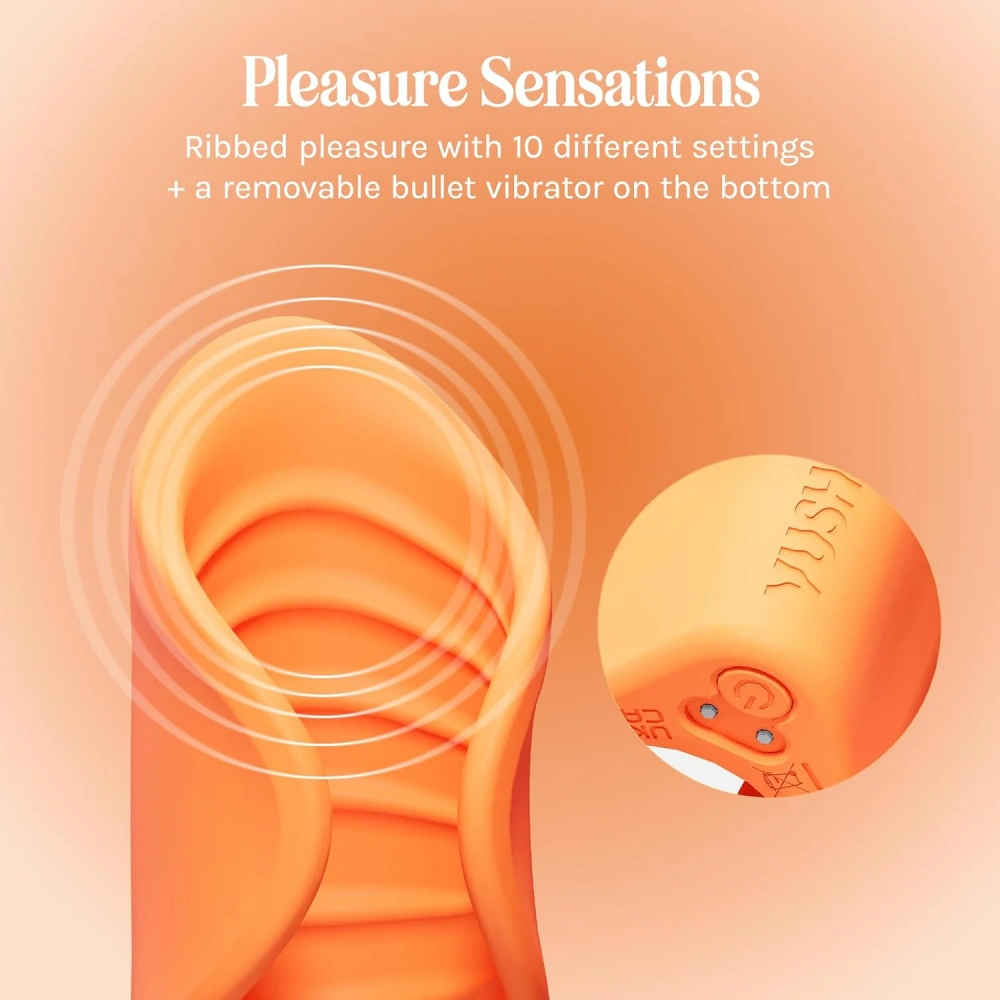 vush sol vibrating stroker male masturbator best quality