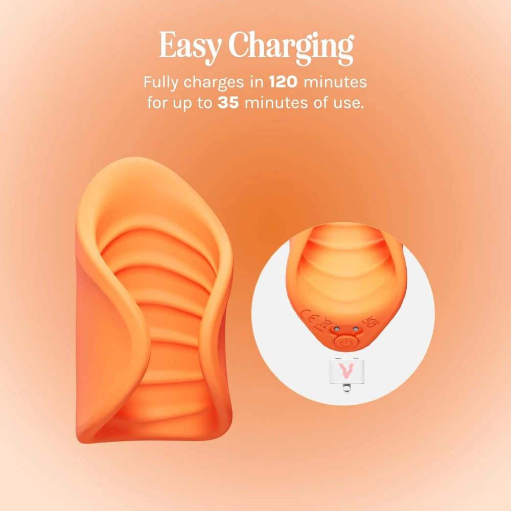vush sol vibrating stroker male masturbator easy use