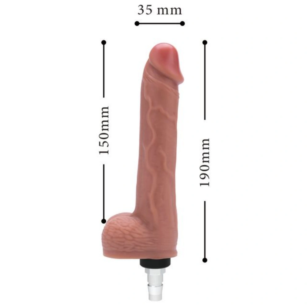 zsex 7 in lifelike large thick dildo best quality