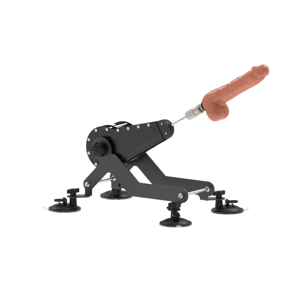 Zsex 522A Premium Automatic Sex Machine Adjustable Angle Telescopic Thrusting Dildo