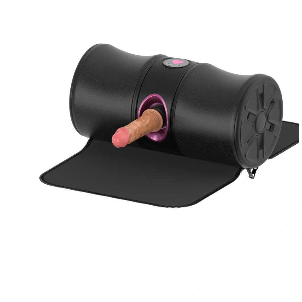 Zsex Sit-on Sex Machine Adjustable Auto Thrusting Sex Machine Hands-Free With Remote Control