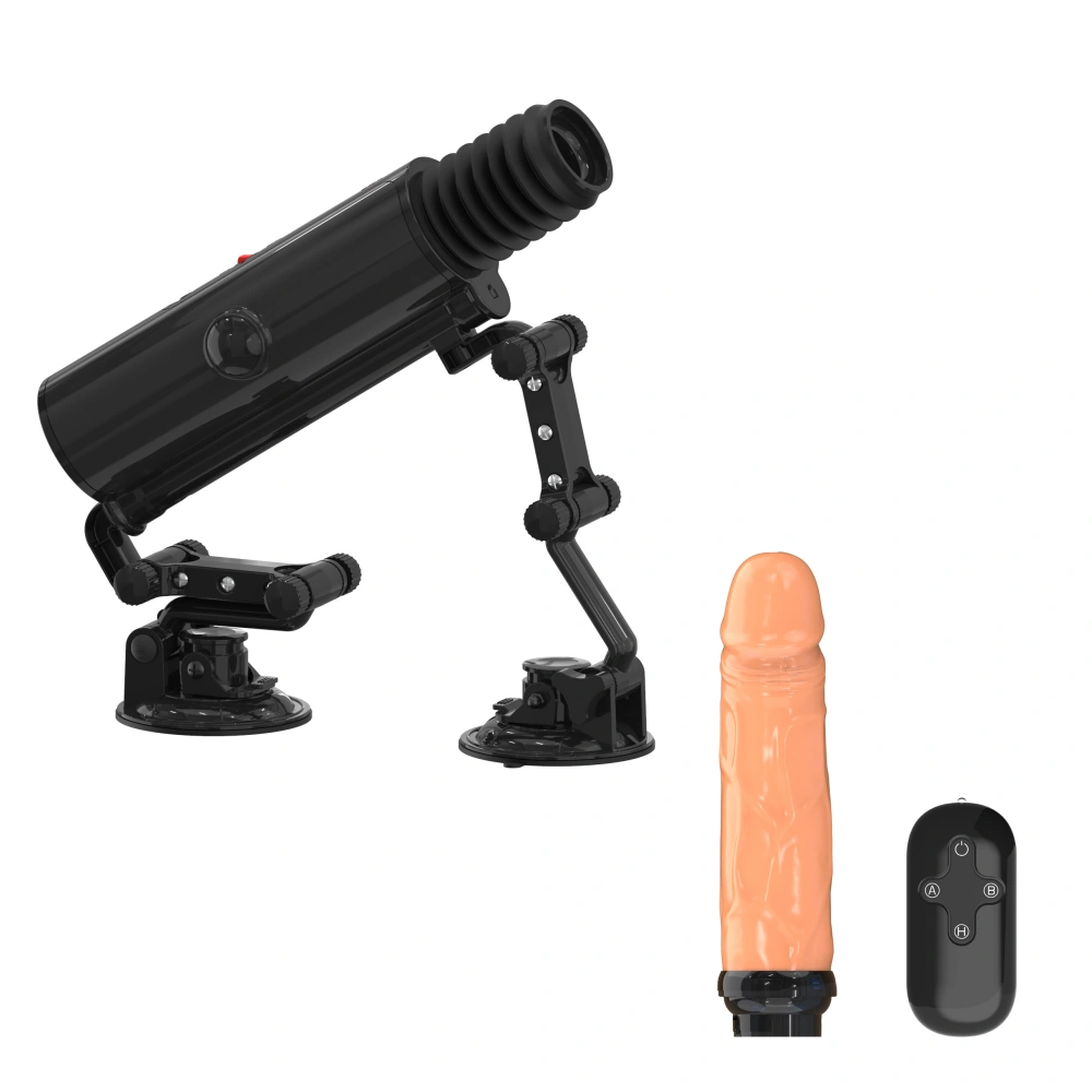 Zsex X3 Automatic Thrusting Machine Double Suction Cup Sex Machine With Heating & Vibrating