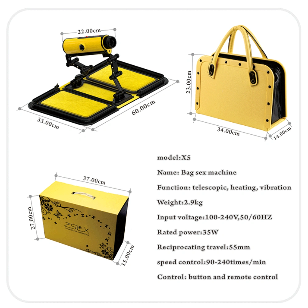 zsex x5 foldable automatic thrusting sex machine best quality