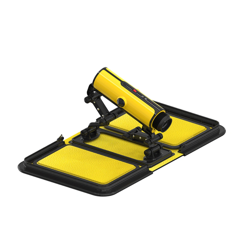 Zsex X5 Foldable Automatic Thrusting Sex Machine With Heating & Vibration Travel Sex Machine