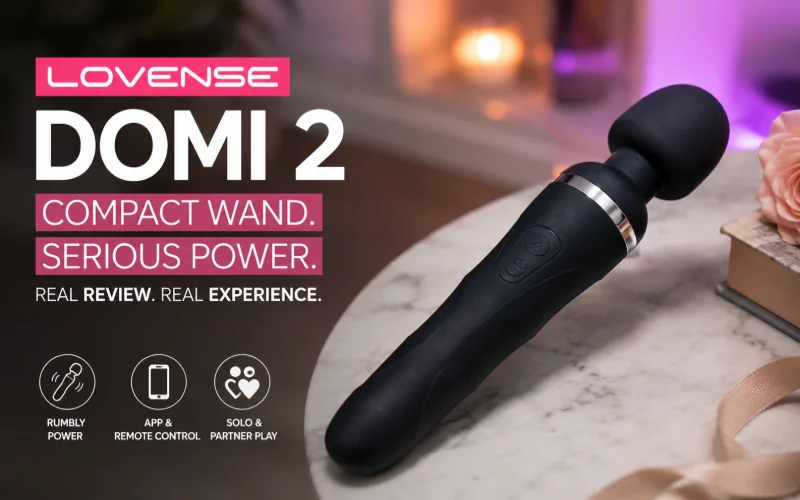Lovense Domi 2 Review: Compact Wand Power & App Control