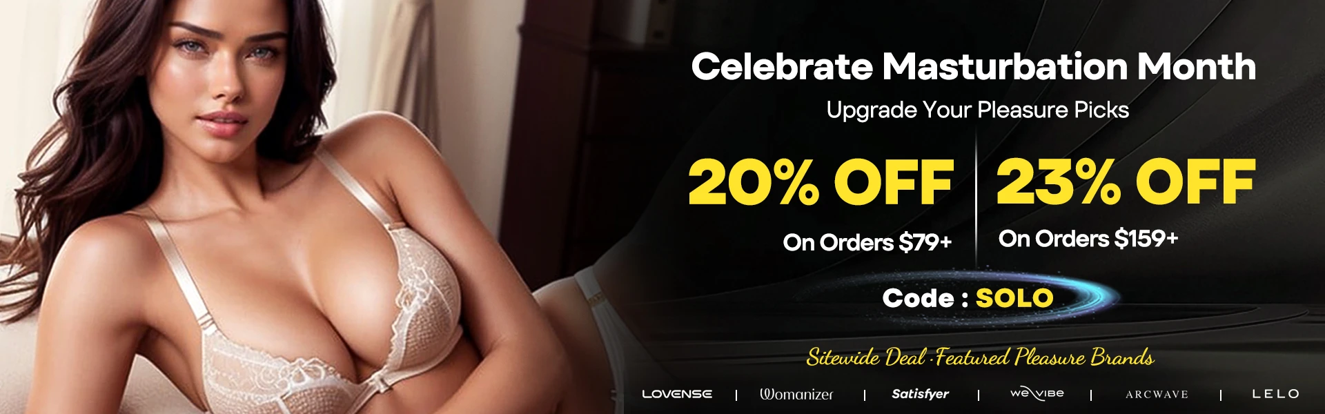 Masturbation Month Sale