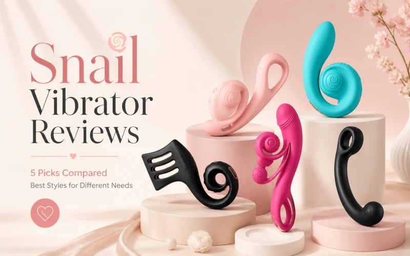 Snail Vibrator Reviews: 5 Best Picks for Different Needs