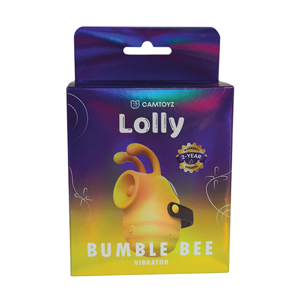 camtoyz bumble bee clitoris vibrator beginner friendly