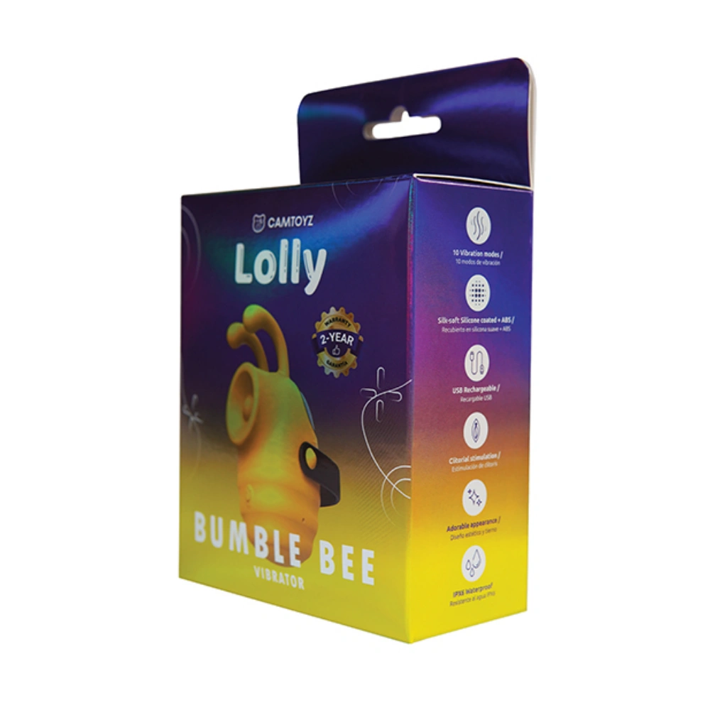 camtoyz bumble bee clitoris vibrator new type