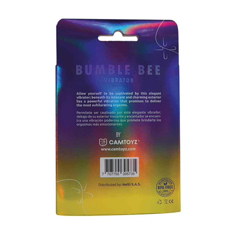 camtoyz bumble bee clitoris vibrator easy use