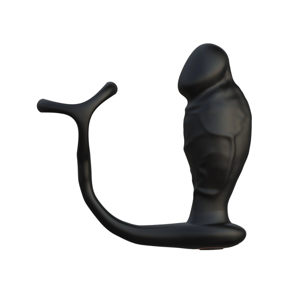 venusfun vibrating cock ring triple rings anal plug new type