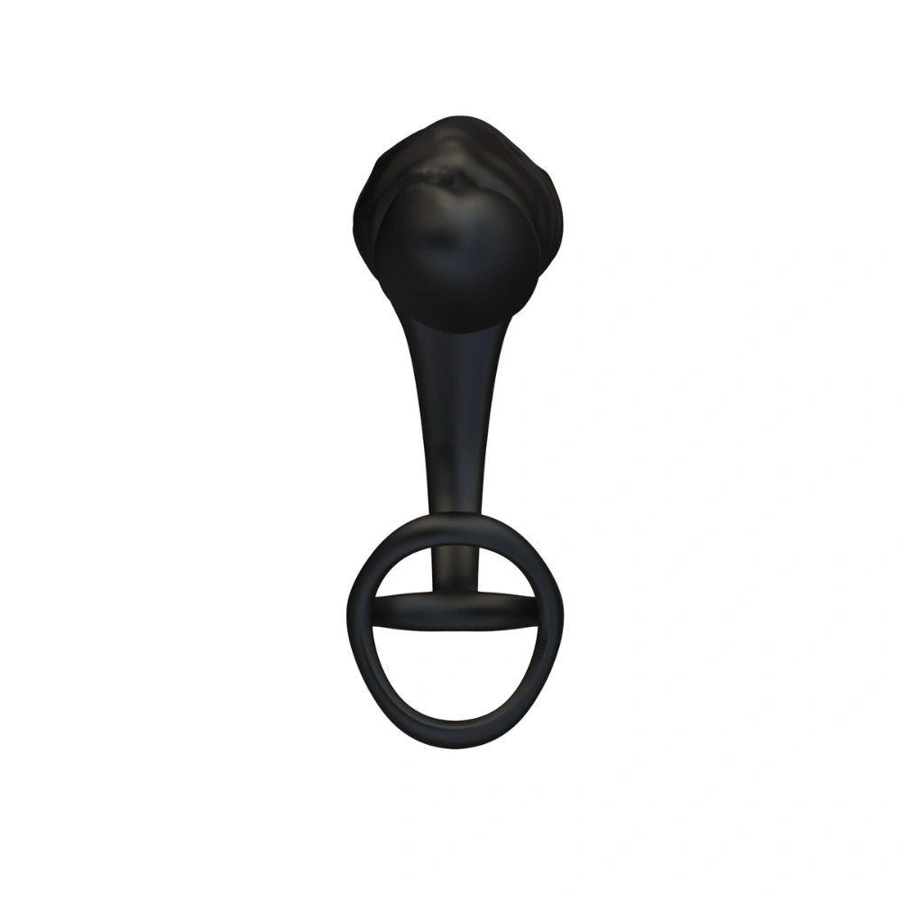 venusfun vibrating cock ring triple rings anal plug best quality