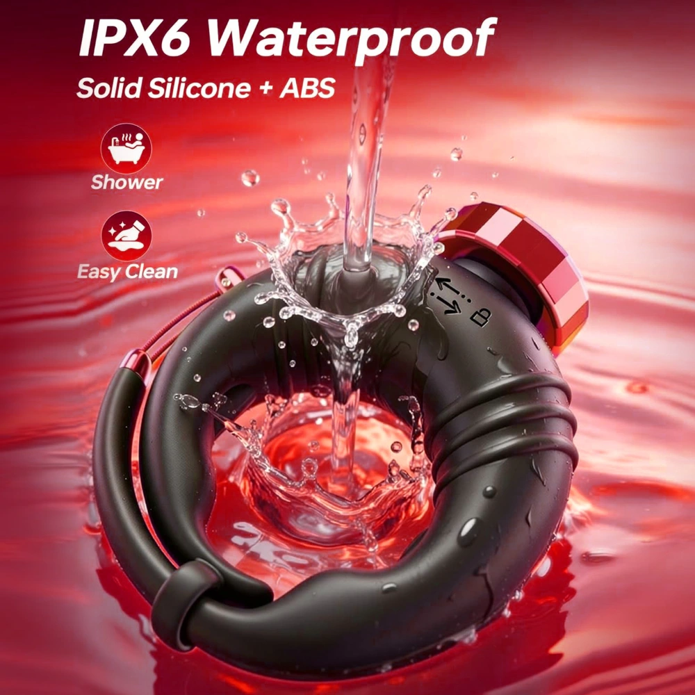 men couples app controlled ring vibrator trainer soft silicone