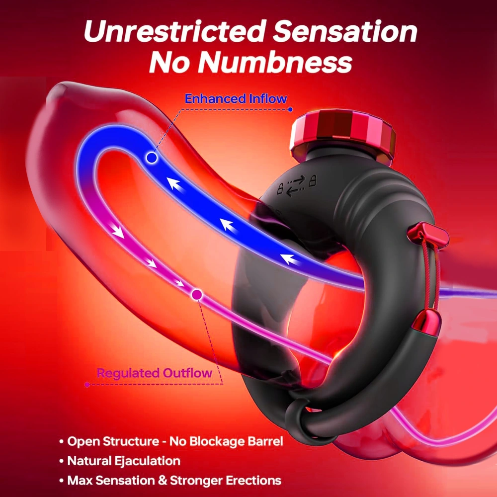 cock ring trainer venusfun soft silicone 10 vibration modes