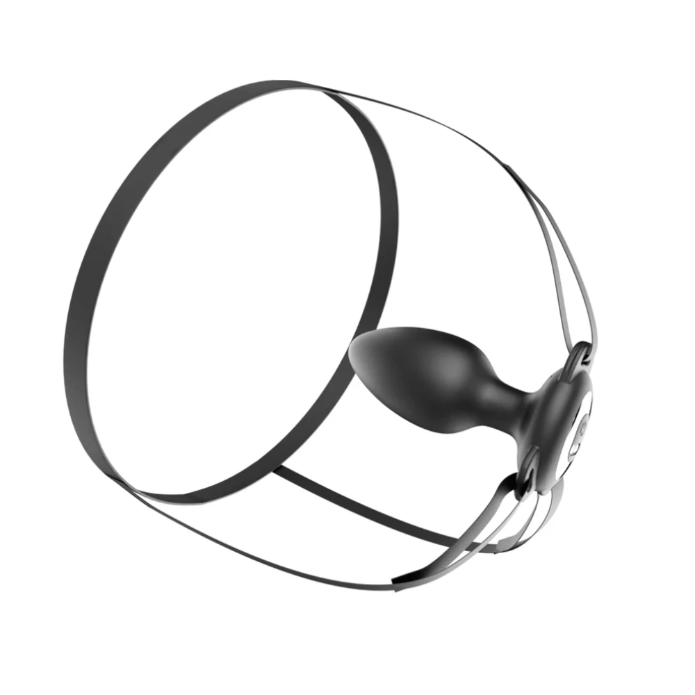 wearable butt plug men women soft silicone app controlled venusfun