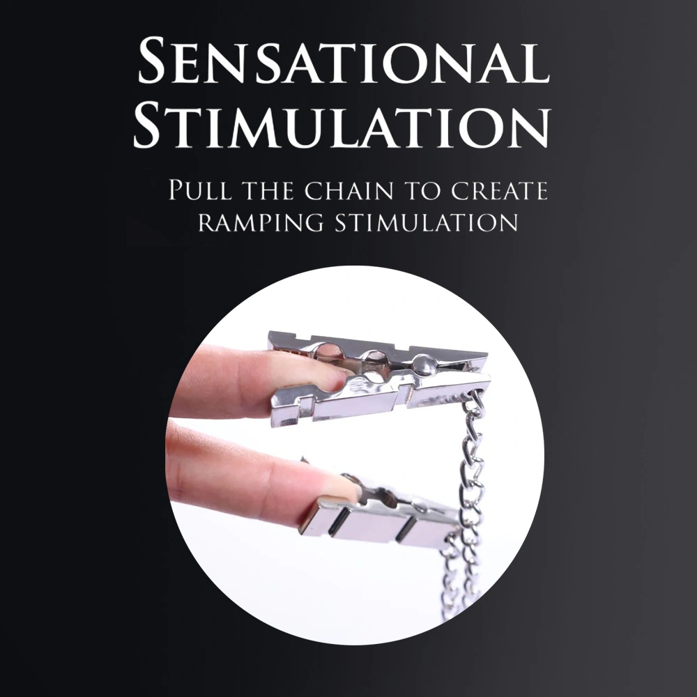 venusfun bdsm bondage breast clips easy use